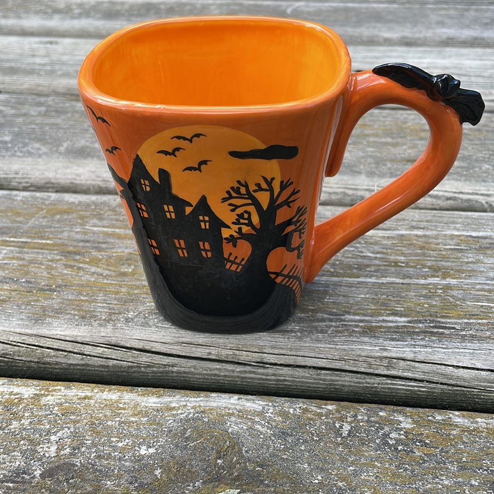 Mesa Home Products Halloween Spooky Trick or Treat Mug